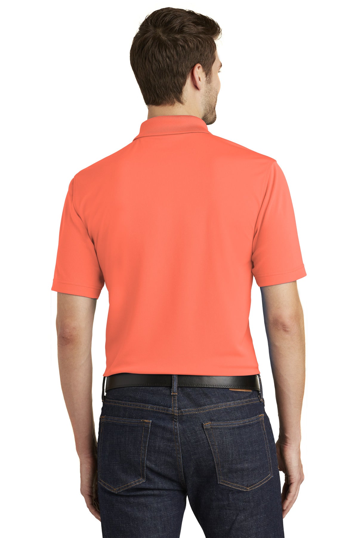 Port Authority Dry Zone UV Micro-Mesh Polo. (Light Colors) K110 (Ink)