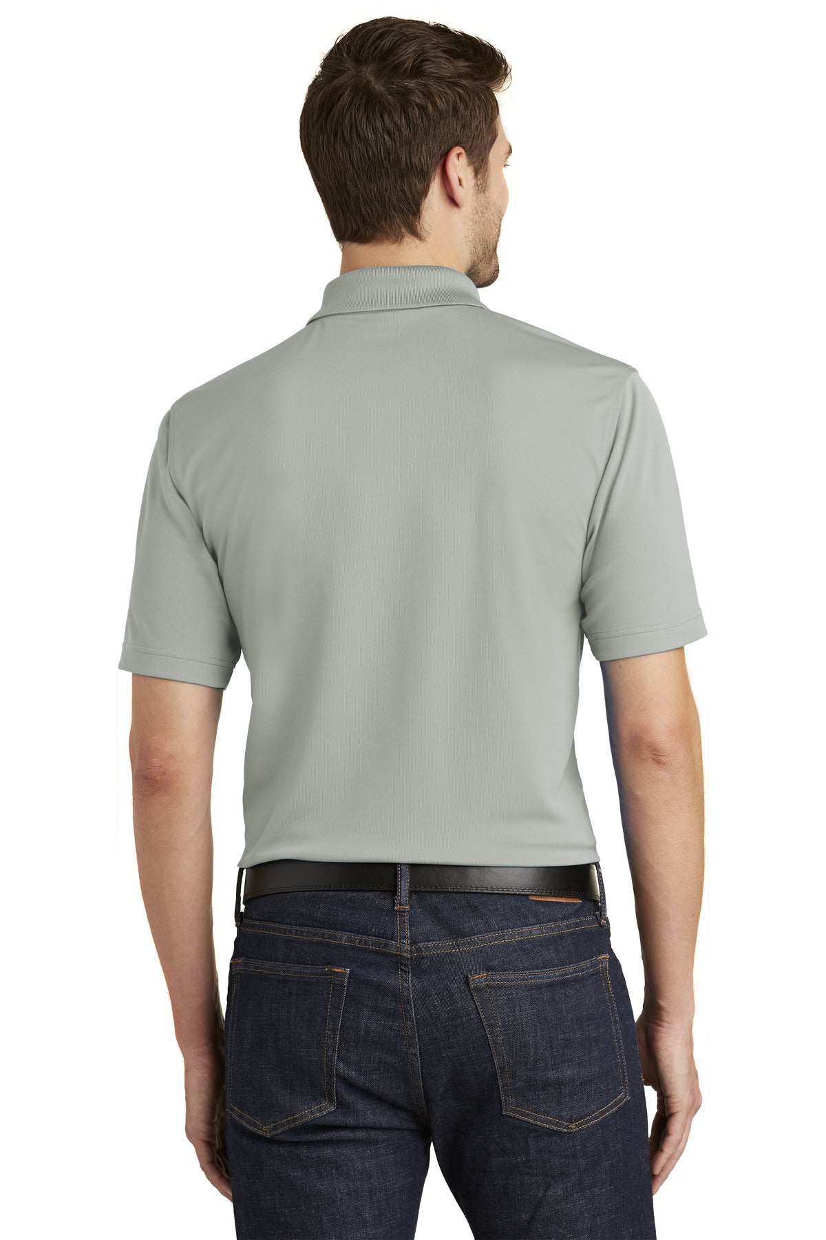 Port Authority Dry Zone UV Micro-Mesh Polo. (Light Colors) K110 (Ink)