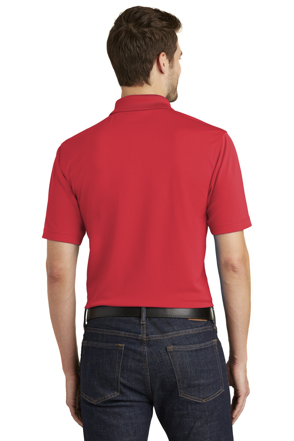 Port Authority Dry Zone UV Micro-Mesh Polo. (Light Colors) K110 (Ink)