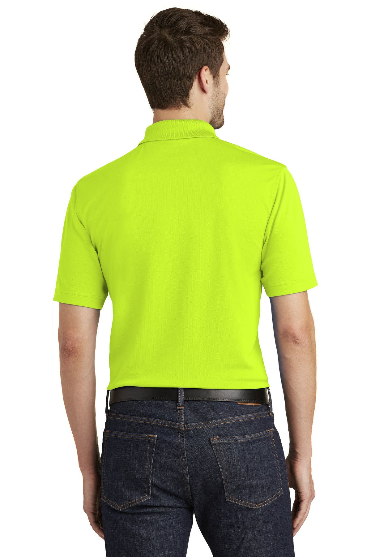 Port Authority Dry Zone UV Micro-Mesh Polo. (Light Colors) K110 (Ink)