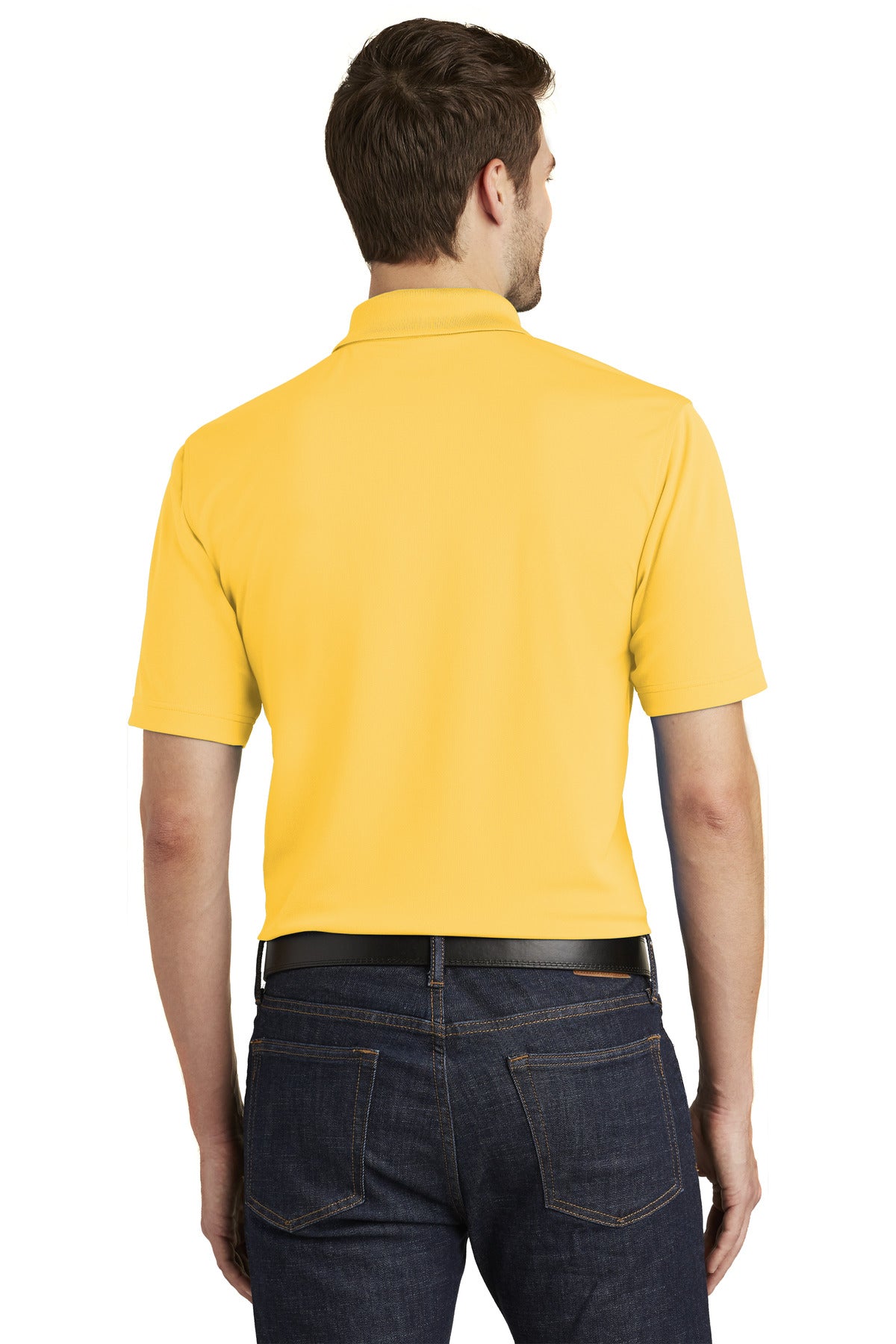 Port Authority Dry Zone UV Micro-Mesh Polo. (Light Colors) K110 (Ink)