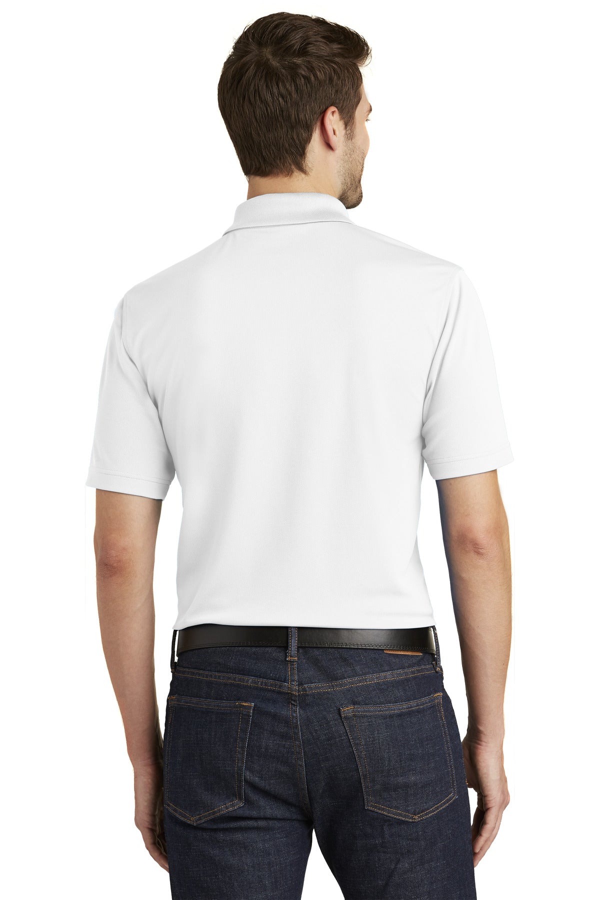 Port Authority Dry Zone UV Micro-Mesh Polo. (Light Colors) K110 (Ink)