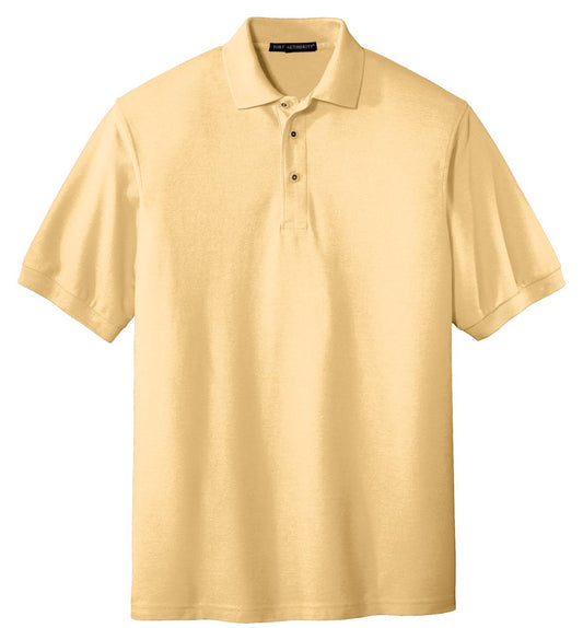 Port Authority® Silk Touch™ Polo (Colors: Green, Yellow) K500