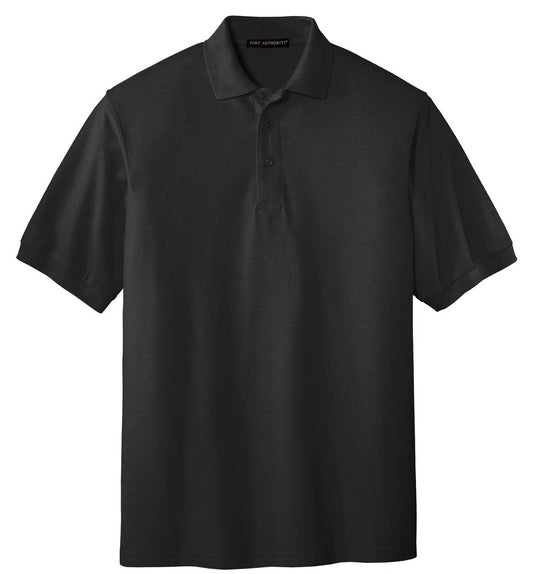 Port Authority® Silk Touch™ Polo (Colors: Black, White Grey, Reds) K500