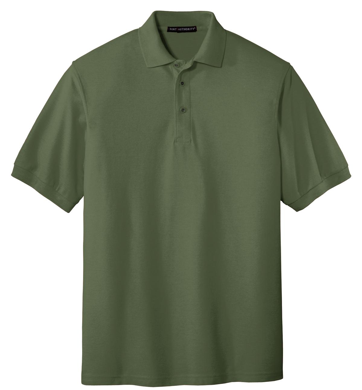 Port Authority® Silk Touch™ Polo (Colors: Green, Yellow) K500