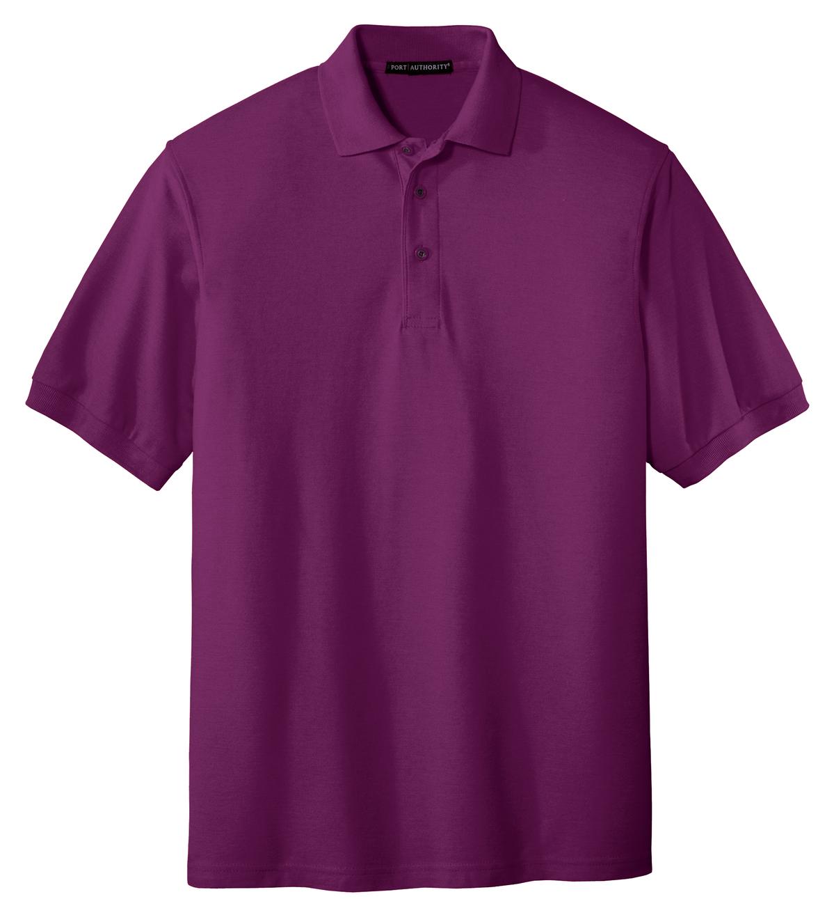 Port Authority® Silk Touch™ Polo (Colors: Blue, Purple) K500