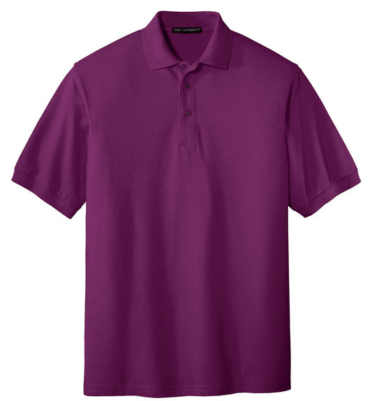 Port Authority® Silk Touch™ Polo  (Colors: Blue, Purple)  K500