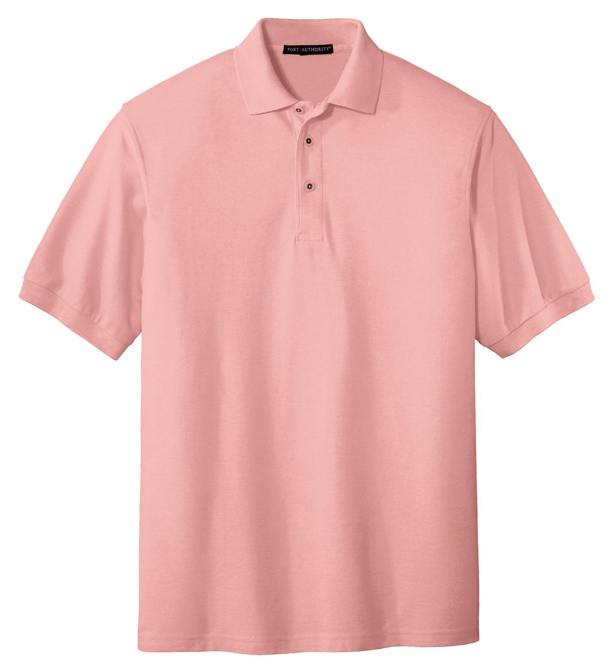 Port Authority® Silk Touch™ Polo (Colors: Black, White Grey, Reds) K500