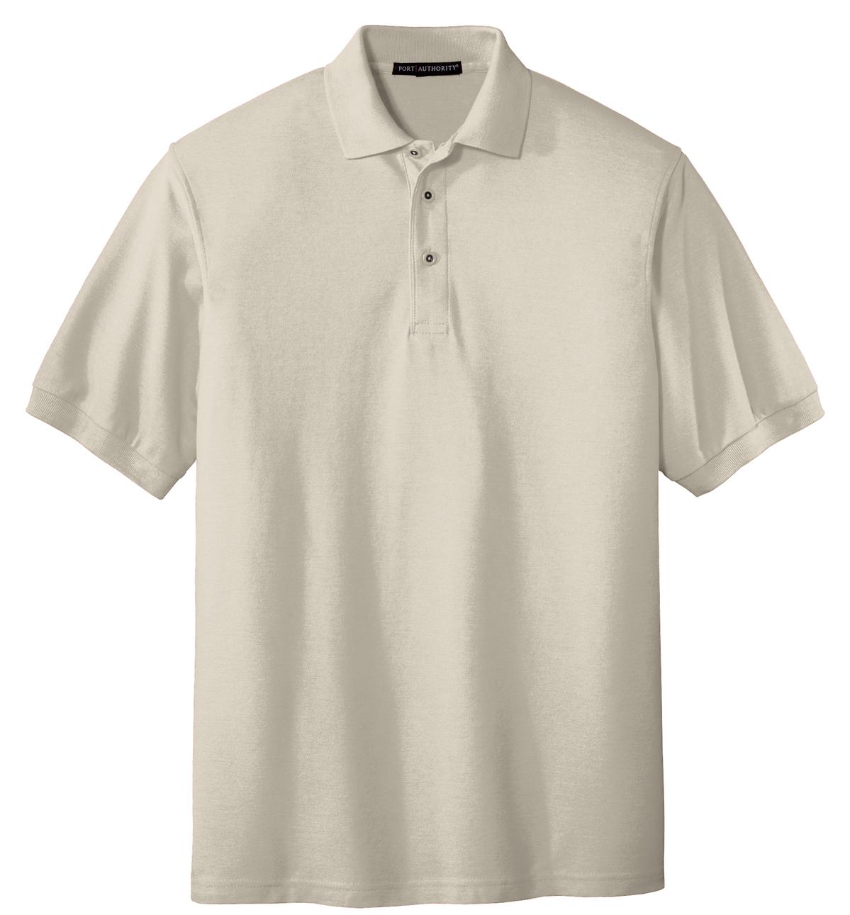 Port Authority® Silk Touch™ Polo (Colors: Black, White Grey, Reds) K500