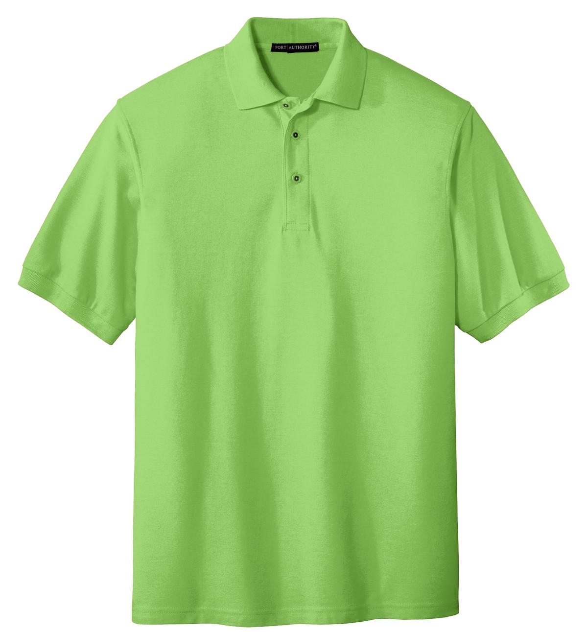 Port Authority® Silk Touch™ Polo (Colors: Green, Yellow) K500