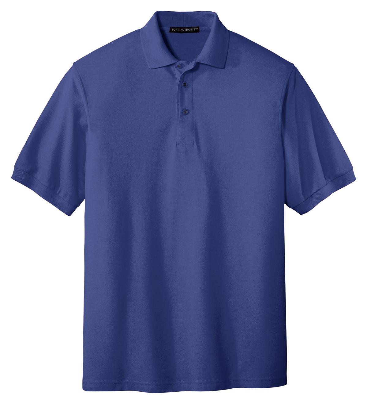Port Authority® Silk Touch™ Polo (Colors: Blue, Purple) K500