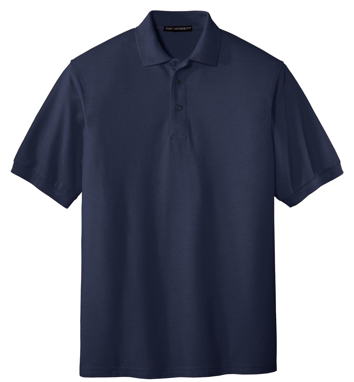 Port Authority® Silk Touch™ Polo (Colors: Blue, Purple) K500