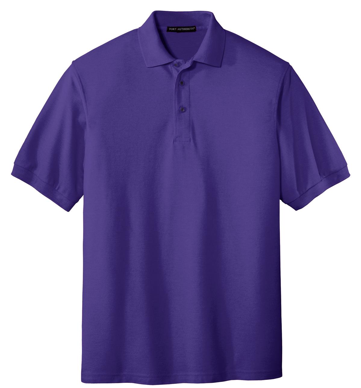 Port Authority® Silk Touch™ Polo (Colors: Blue, Purple) K500