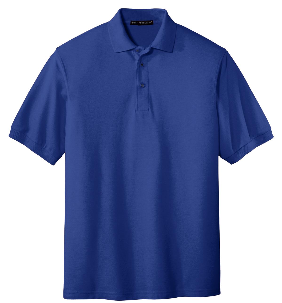 Port Authority® Silk Touch™ Polo (Colors: Blue, Purple) K500