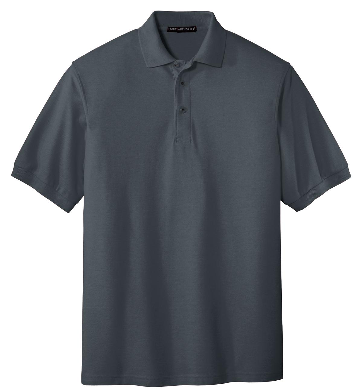 Port Authority® Silk Touch™ Polo (Colors: Black, White Grey, Reds) K500