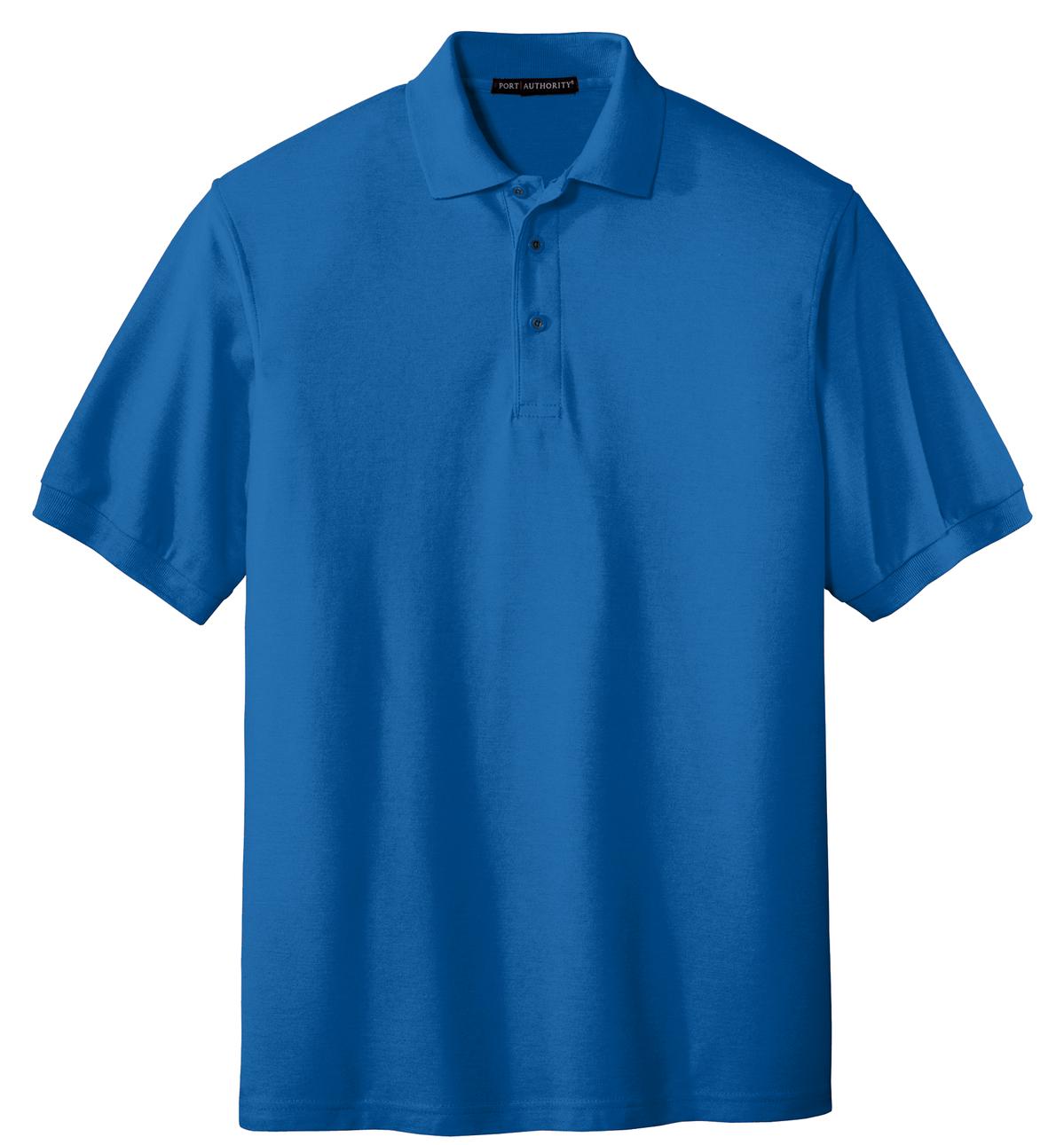 Port Authority® Silk Touch™ Polo (Colors: Blue, Purple) K500