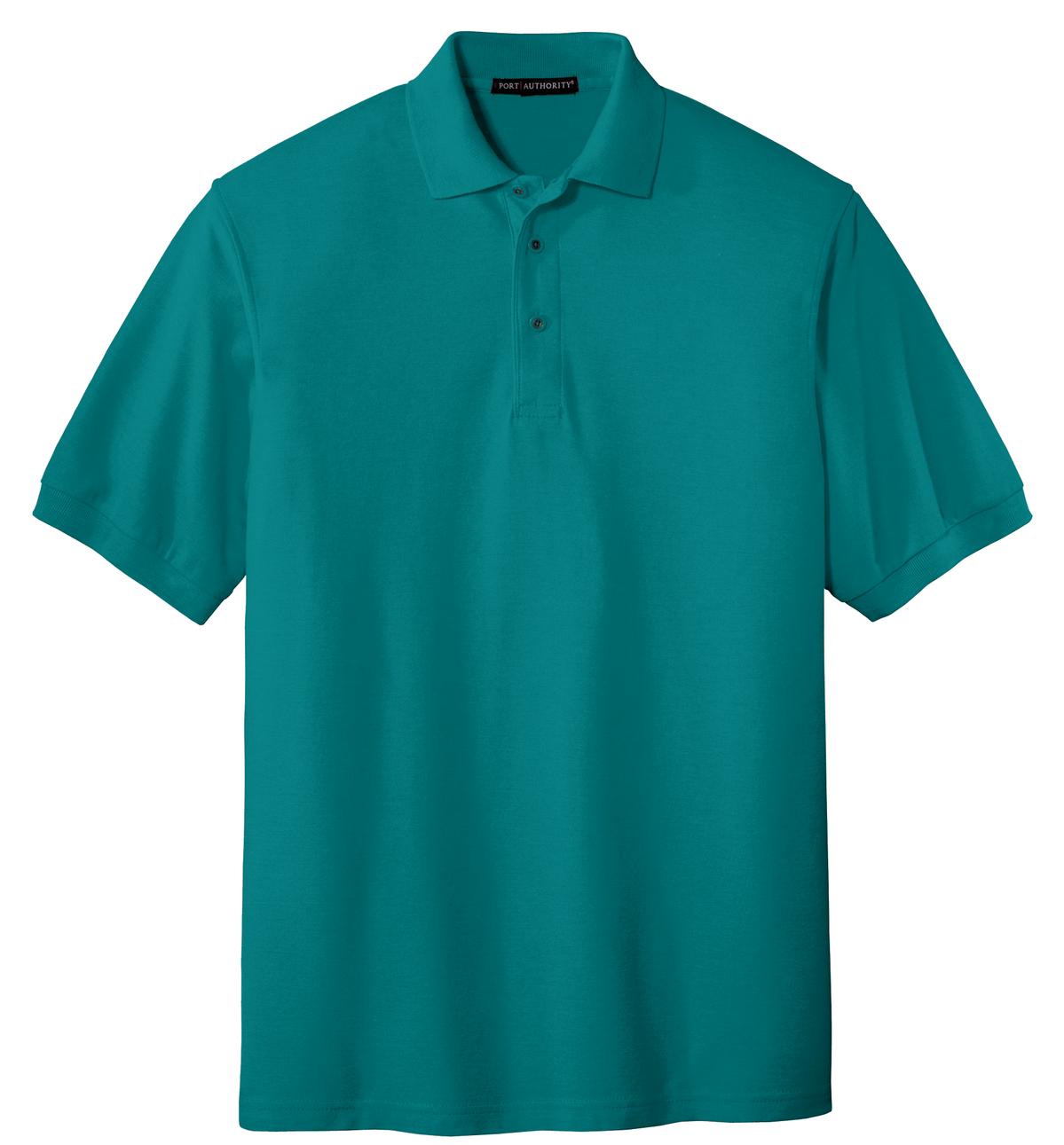 Port Authority® Silk Touch™ Polo (Colors: Green, Yellow) K500