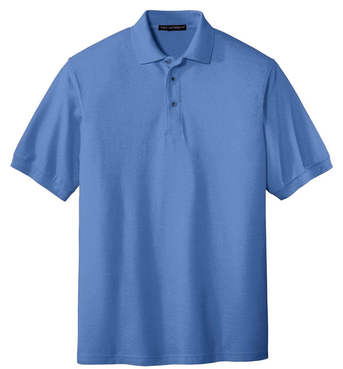 Port Authority® Silk Touch™ Polo (Colors: Blue, Purple) K500