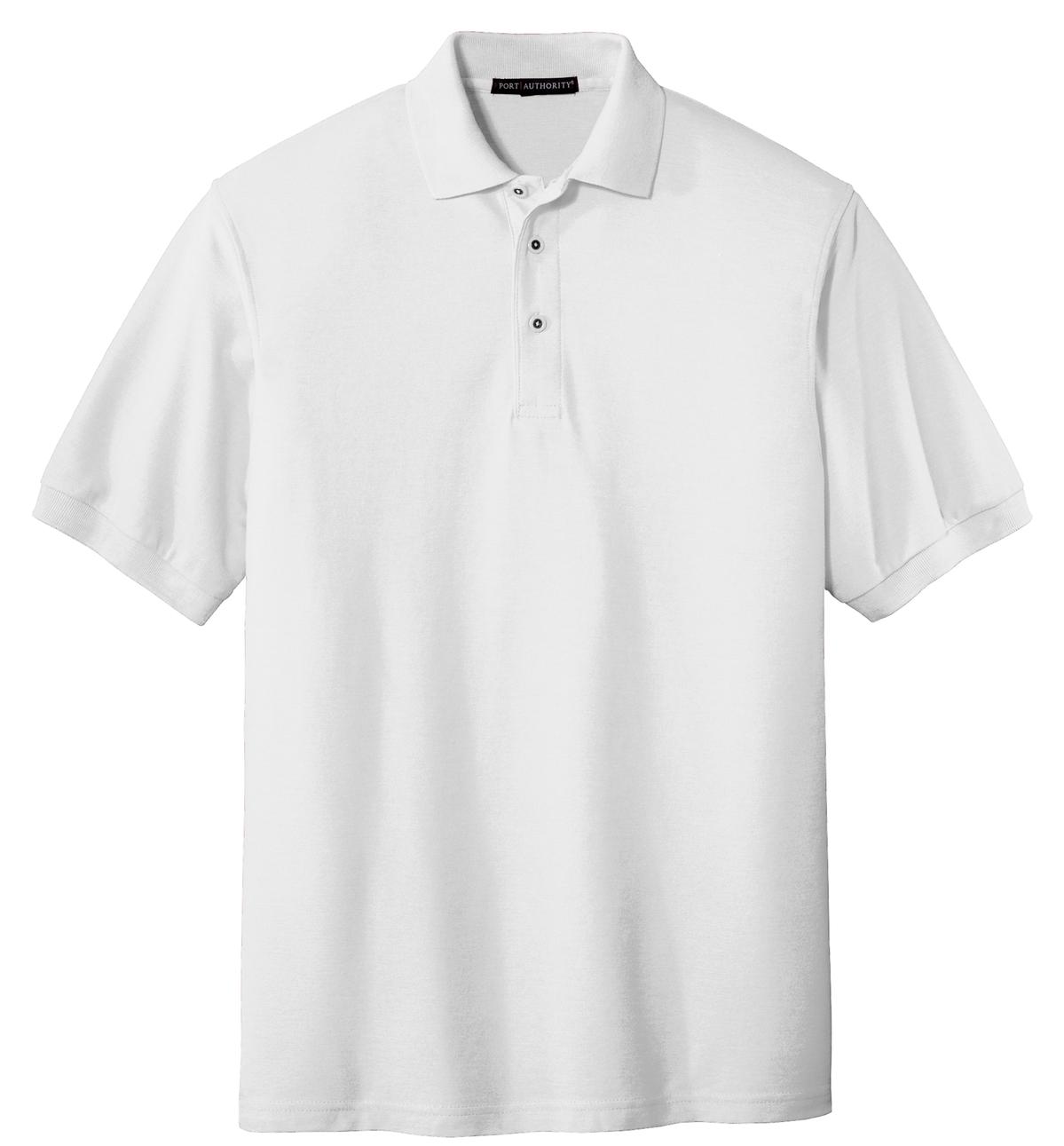 Port Authority® Silk Touch™ Polo (Colors: Black, White Grey, Reds) K500