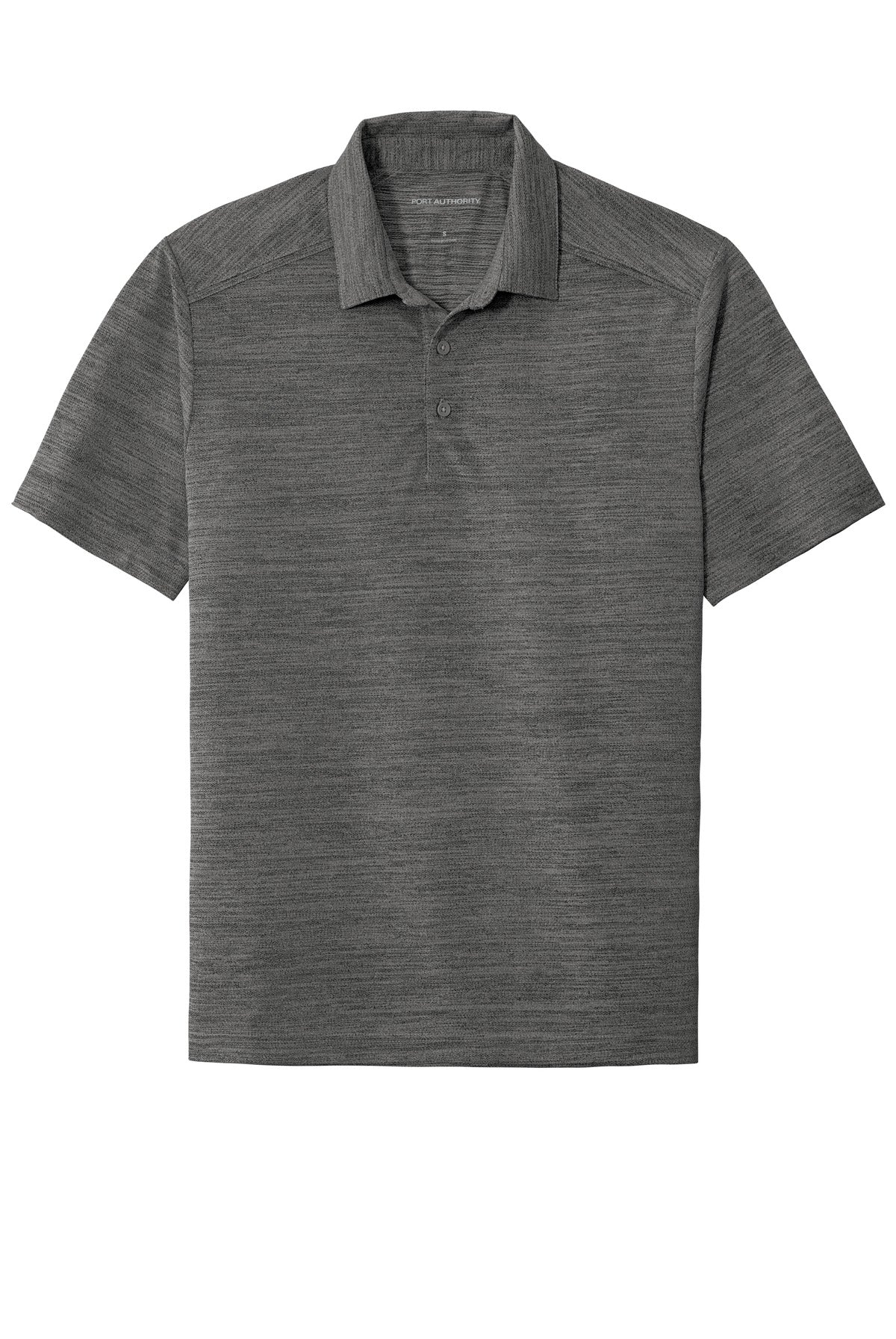 Port Authority Stretch Heather Polo K583 (Ink)