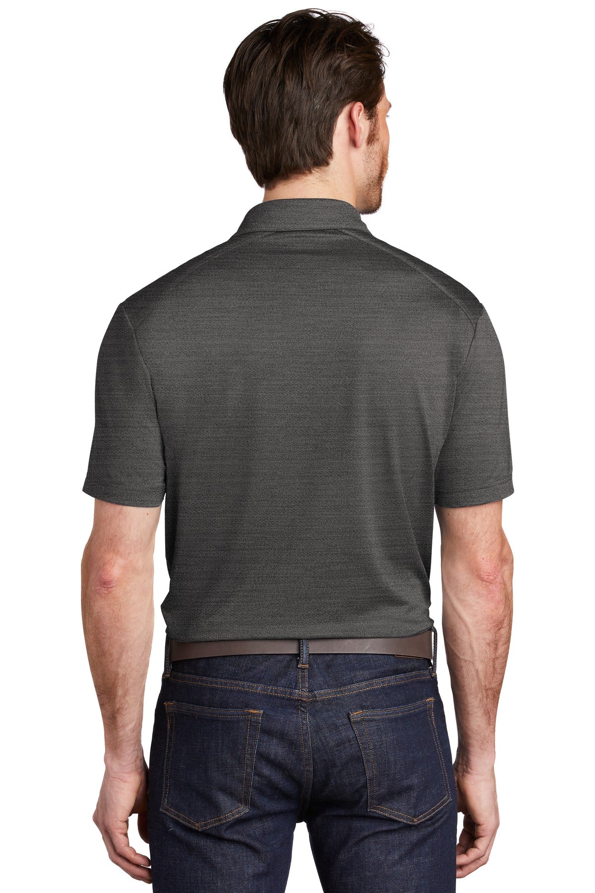 Port Authority Stretch Heather Polo K583 (Ink)