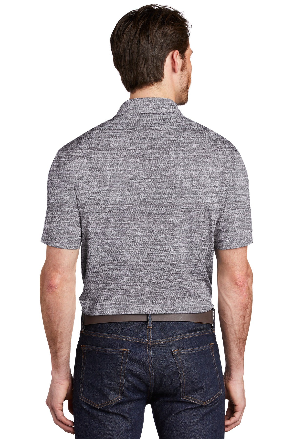 Port Authority Stretch Heather Polo K583 (Ink)