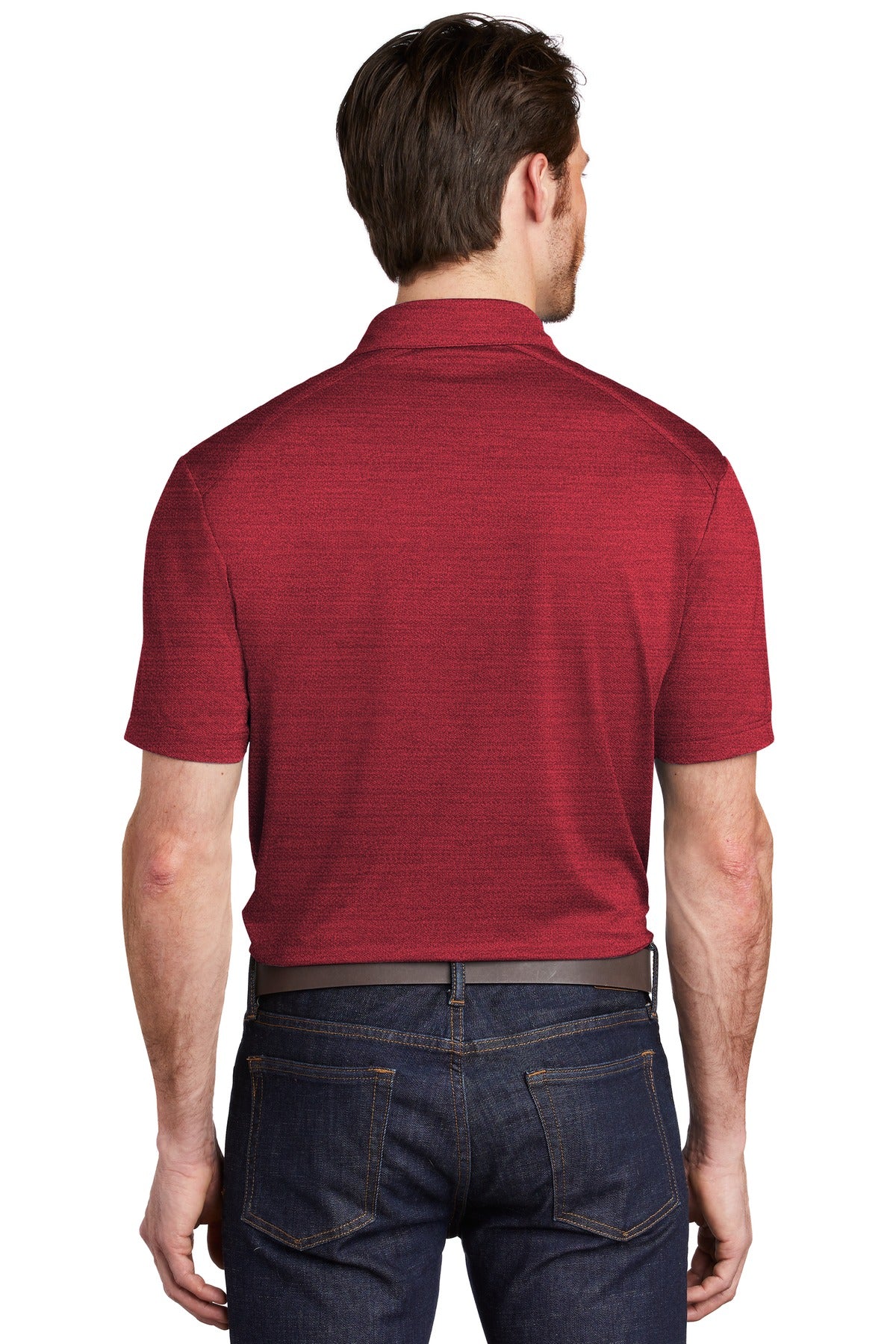 Port Authority Stretch Heather Polo K583 (Ink)