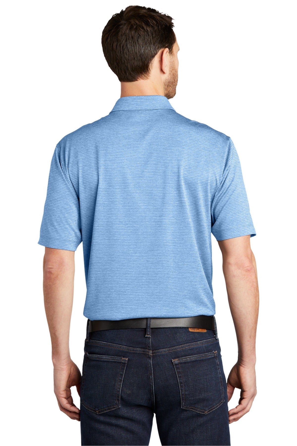 Port Authority Shadow Stripe Polo. K585