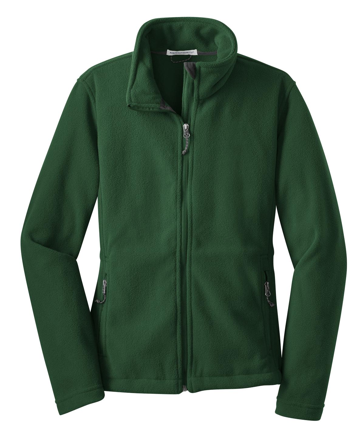 Port Authority® Ladies Value Fleece Jacket L217 (Choose your Logo)