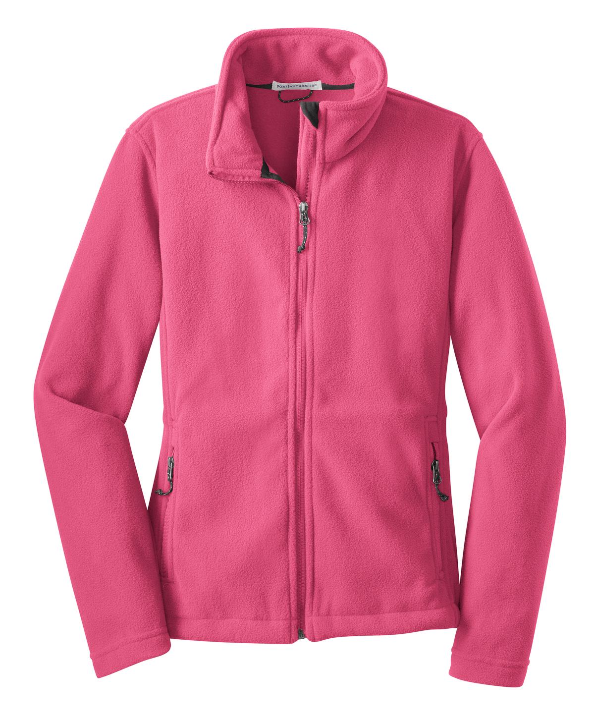 Port Authority® Ladies Value Fleece Jacket L217 (Choose your Logo)