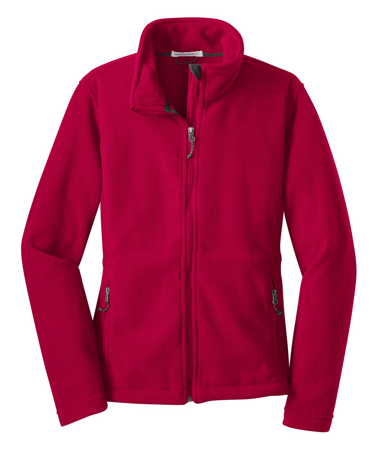 Port Authority® Ladies Value Fleece Jacket L217 (Choose your Logo)
