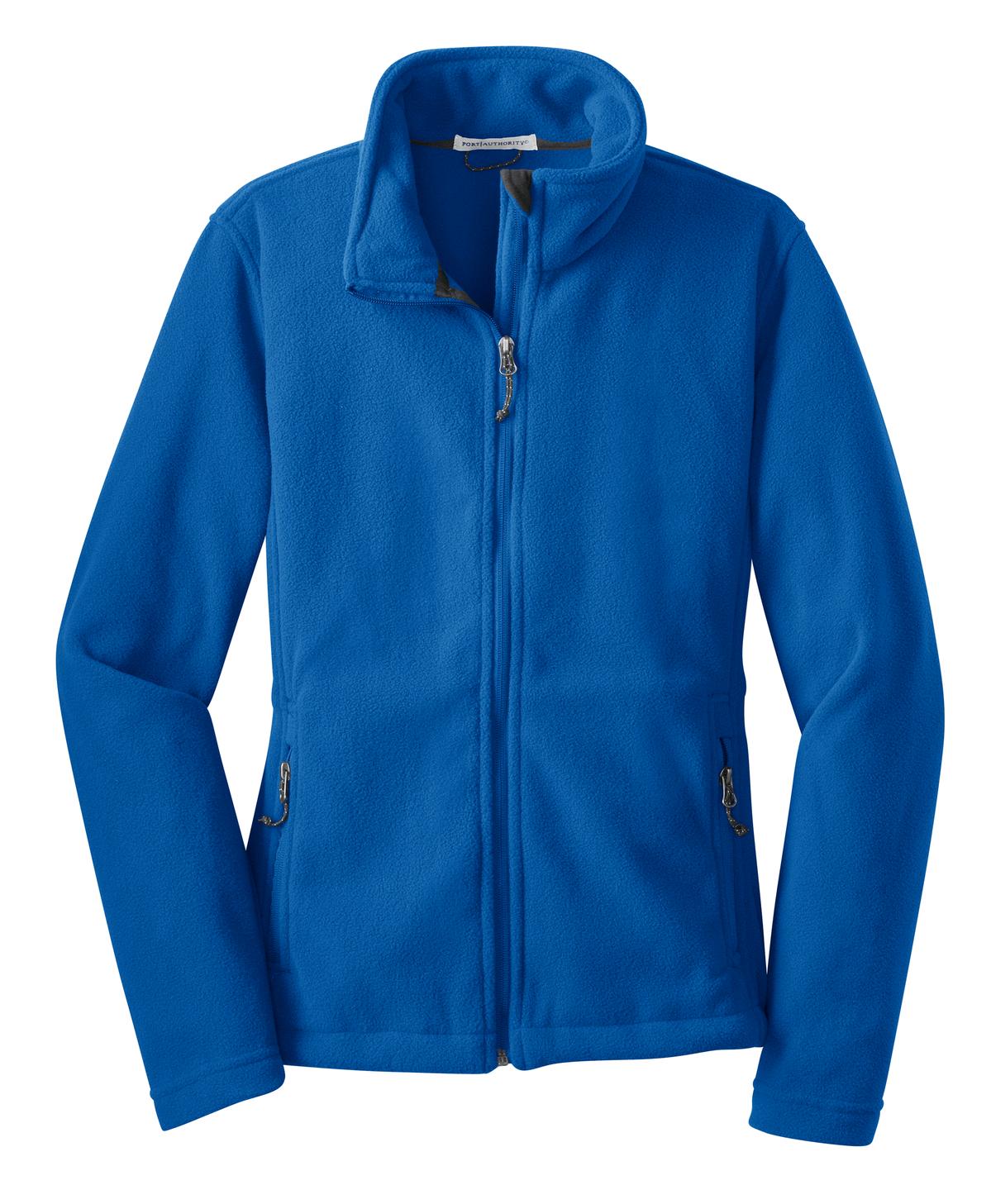 Port Authority® Ladies Value Fleece Jacket L217 (Choose your Logo)