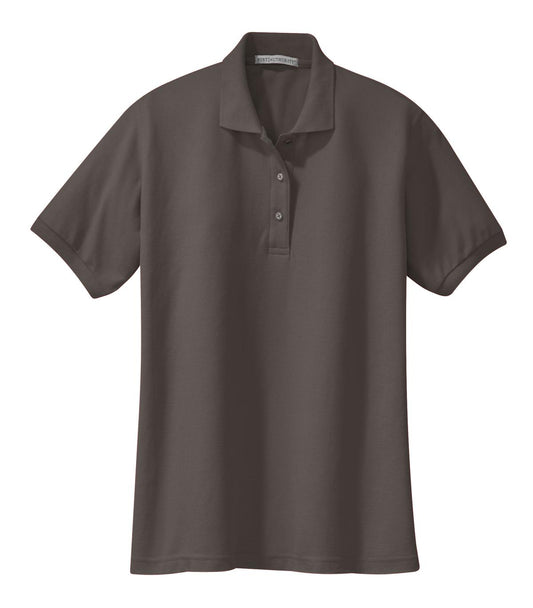 Port Authority® Ladies Silk Touch™ Polo (Colors: Rest of Colors) L500