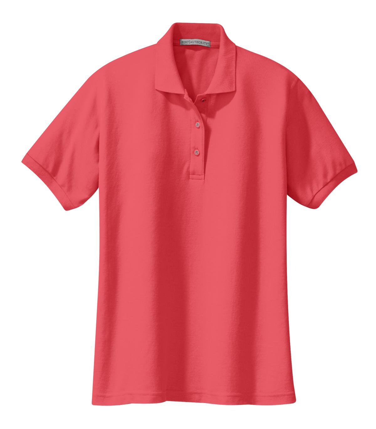 Port Authority® Ladies Silk Touch™ Polo (Colors: Rest of Colors) L500