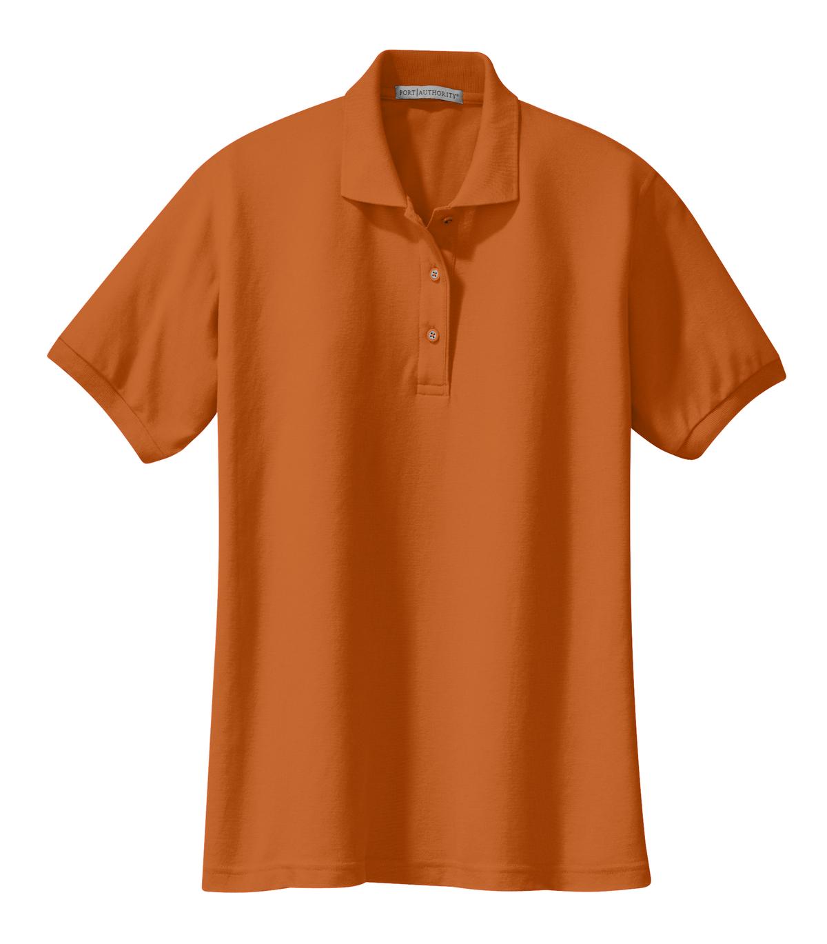 Port Authority® Ladies Silk Touch™ Polo (Colors: Rest of Colors) L500