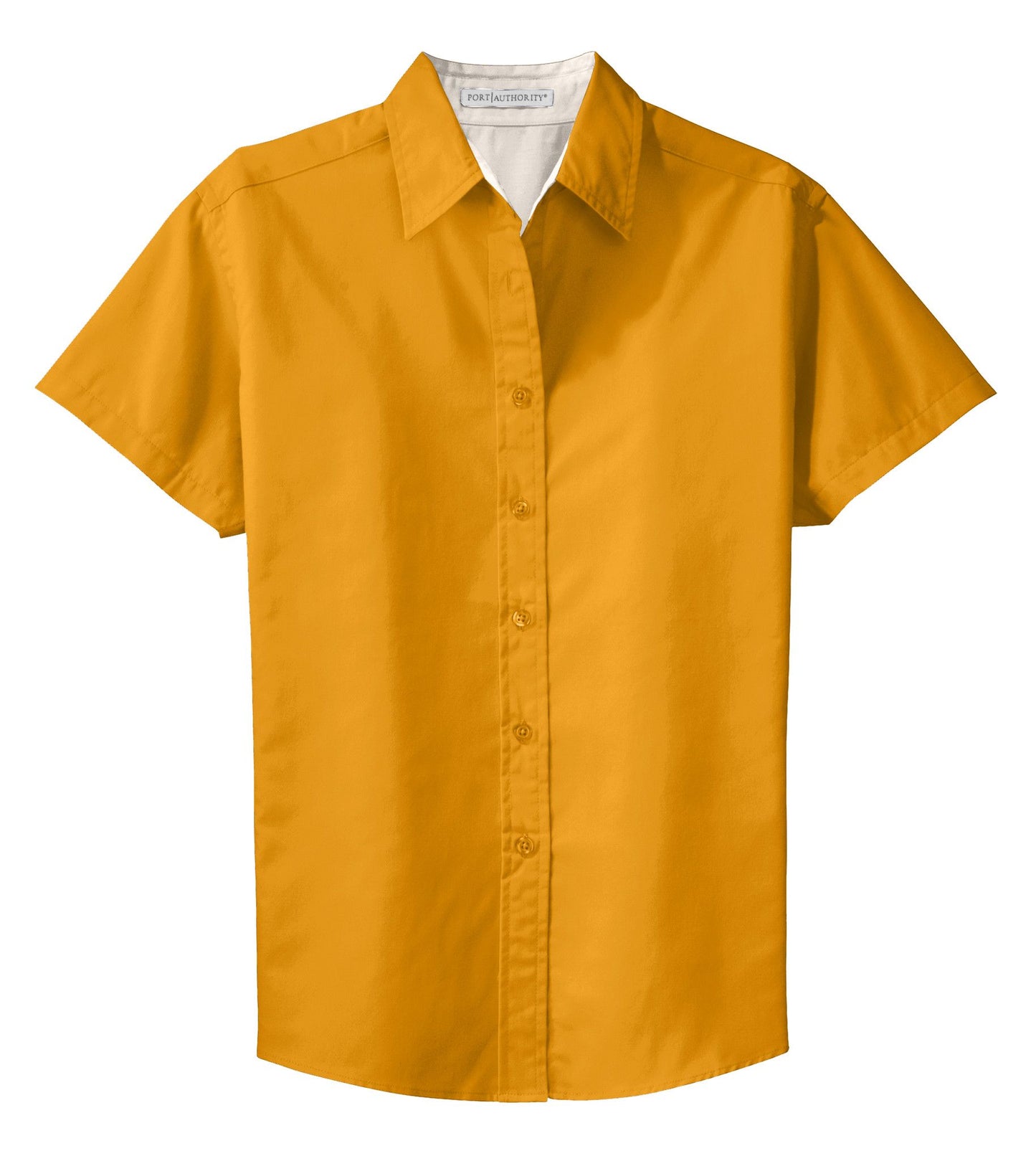Port Authority® Ladies Short Sleeve Easy Care Shirt (Medium Colors) L508