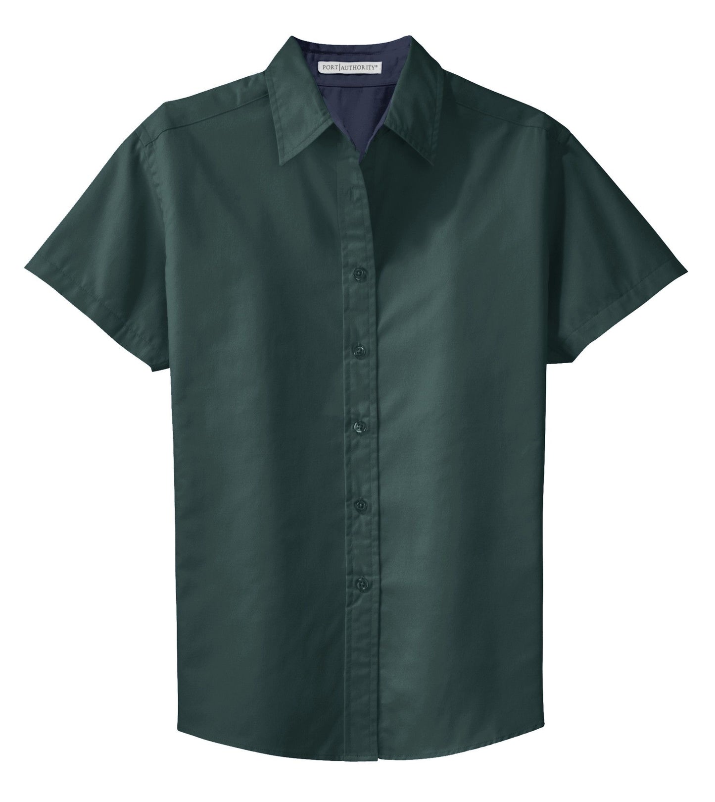 Port Authority® Ladies Short Sleeve Easy Care Shirt (Dark Colors) L508