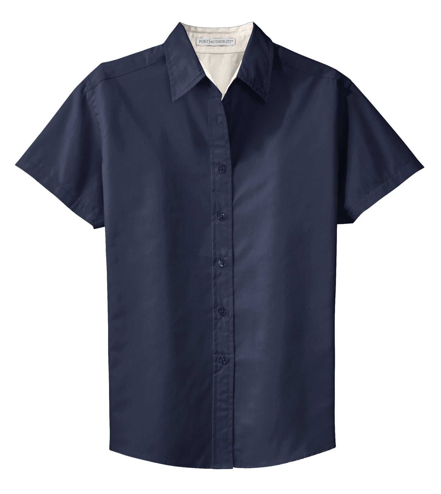 Port Authority® Ladies Short Sleeve Easy Care Shirt (Dark Colors) L508