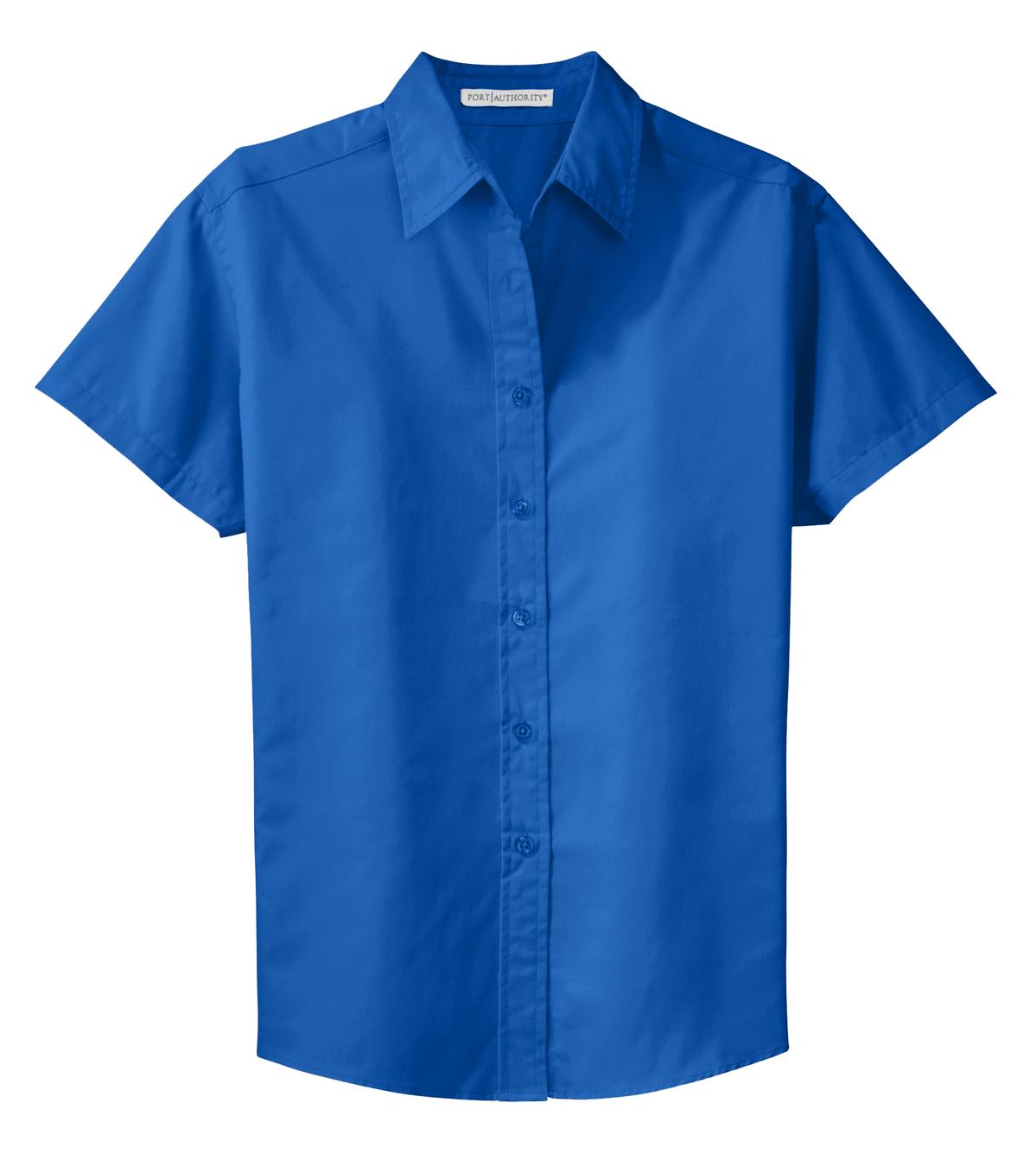 Port Authority® Ladies Short Sleeve Easy Care Shirt (Medium Colors) L508
