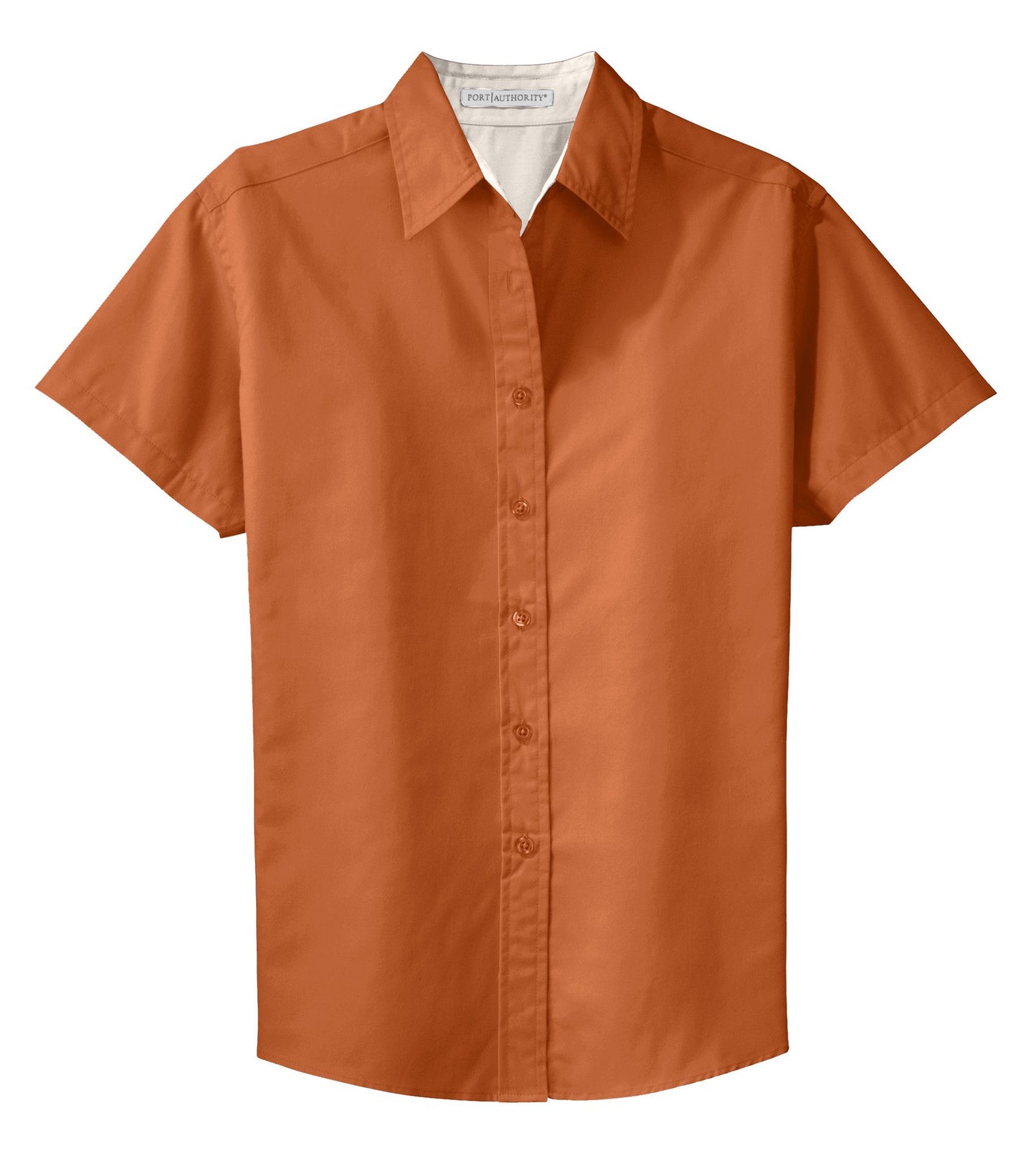 Port Authority® Ladies Short Sleeve Easy Care Shirt (Medium Colors) L508