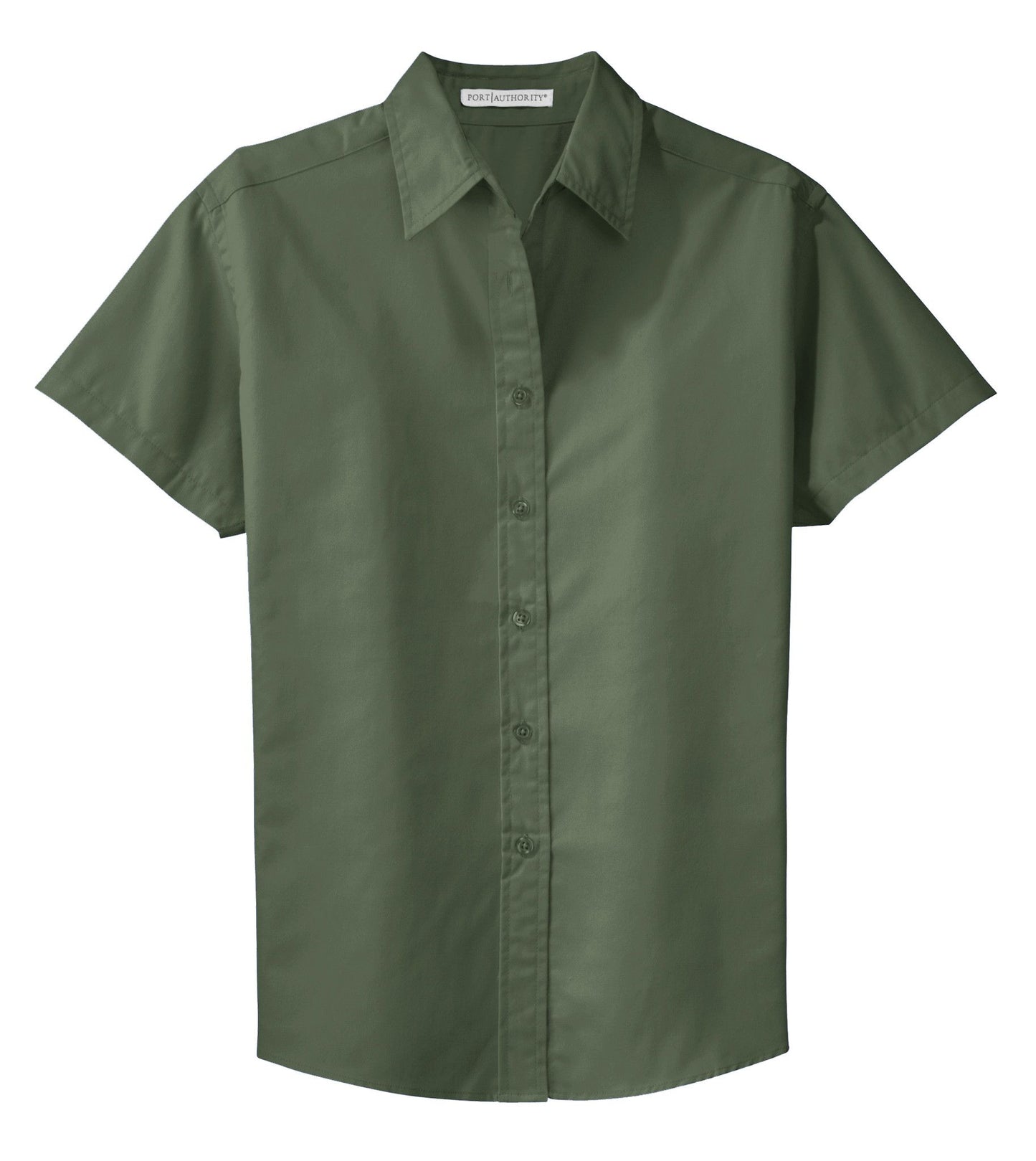 Port Authority® Ladies Short Sleeve Easy Care Shirt (Dark Colors) L508