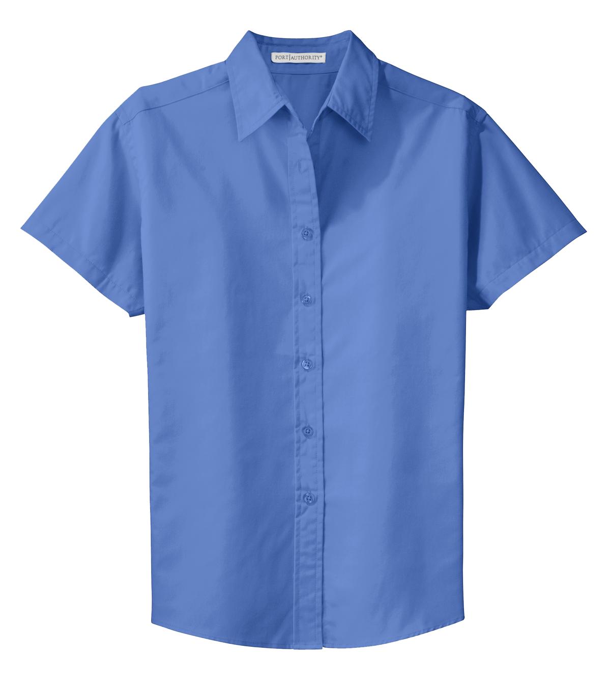 Port Authority® Ladies Short Sleeve Easy Care Shirt (Medium Colors) L508