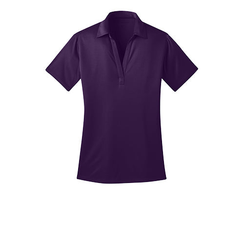 Port Authority® Ladies Silk Touch™ Performance Polo (Dark Colors) L540