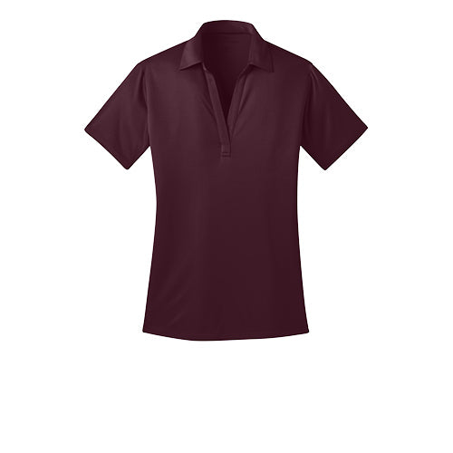 Port Authority® Ladies Silk Touch™ Performance Polo (Dark Colors) L540