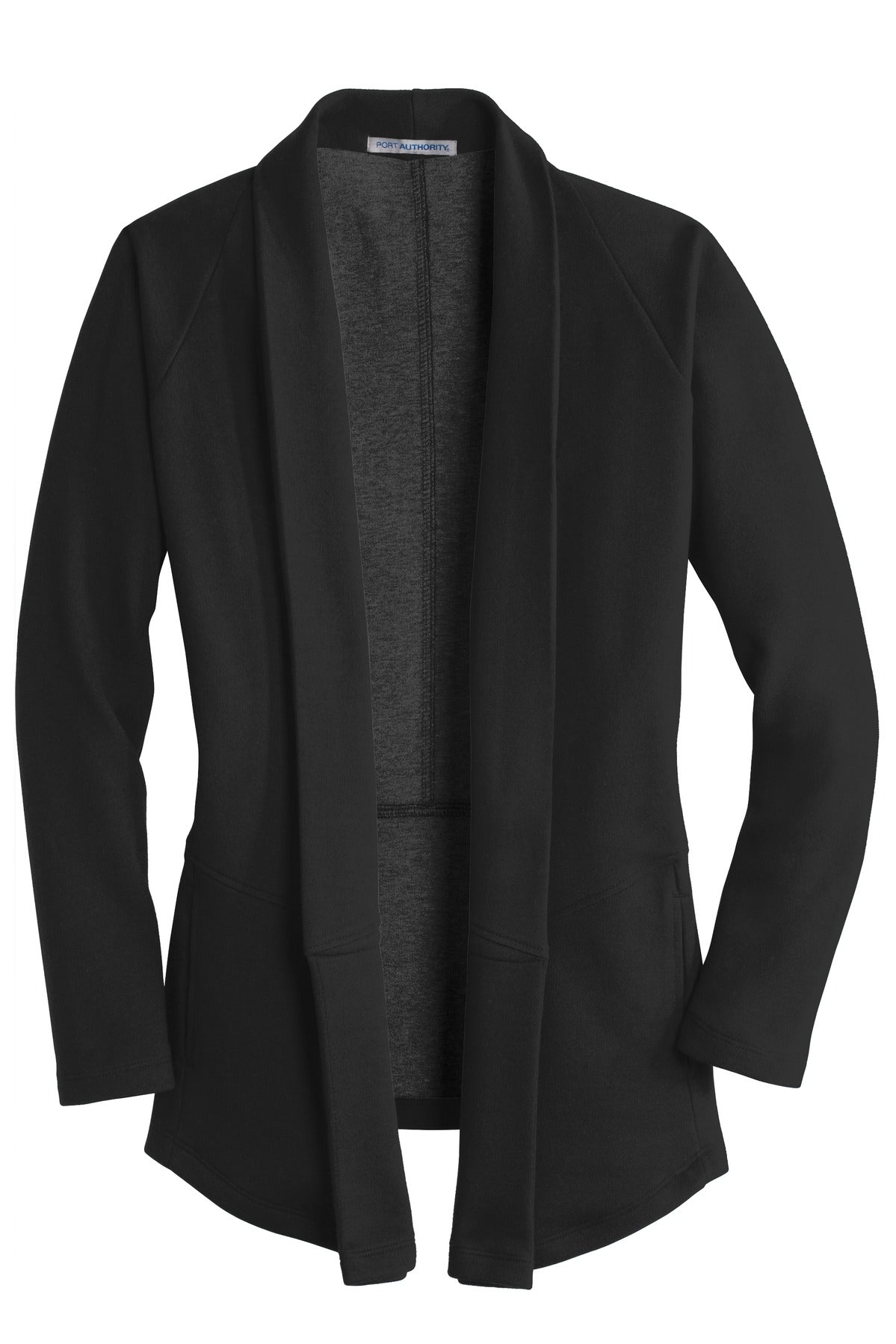 Port Authority® Ladies Interlock Cardigan L807