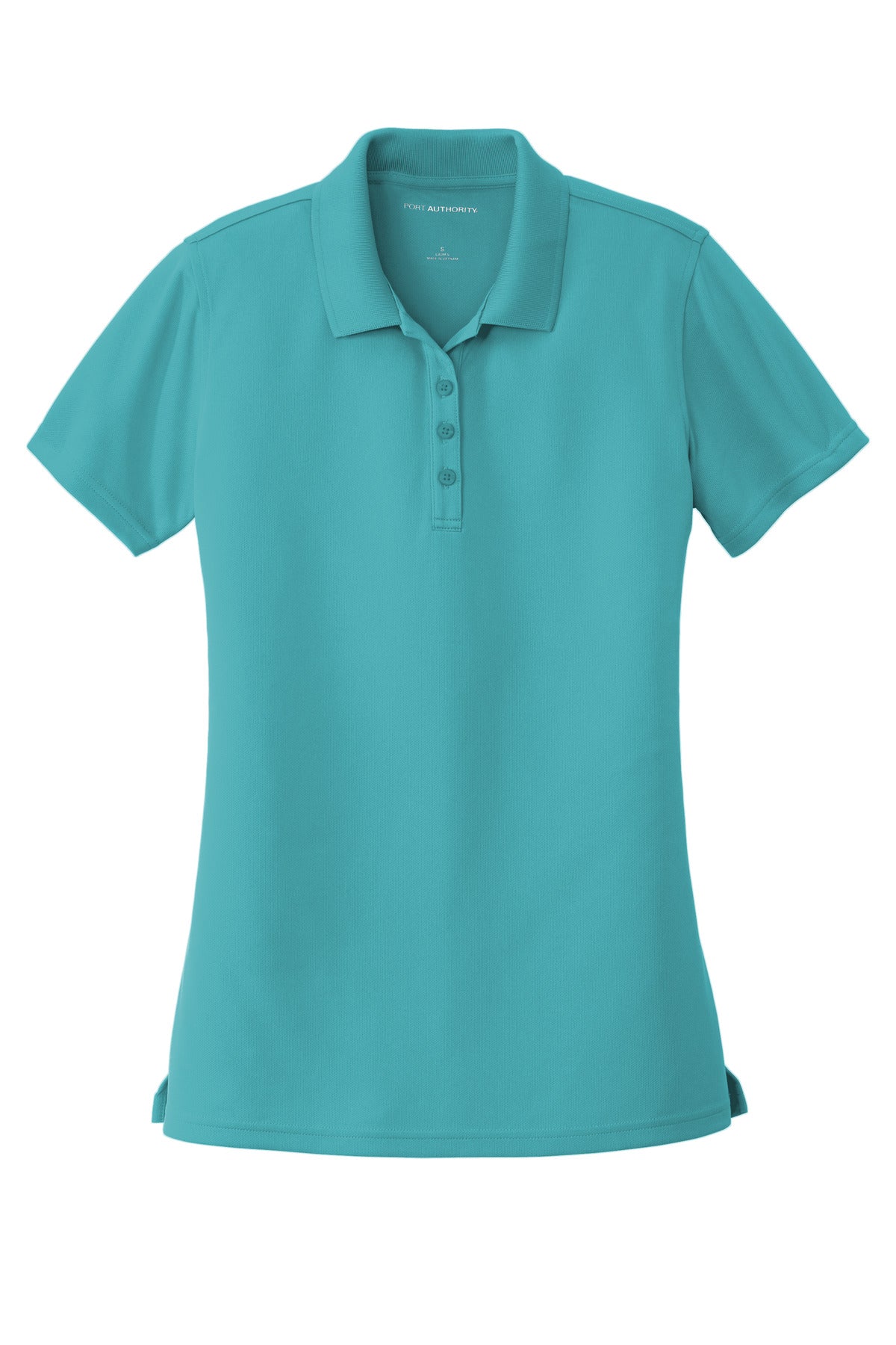 Port Authority Ladies Dry Zone UV Micro-Mesh Polo. (Light Colors) LK110