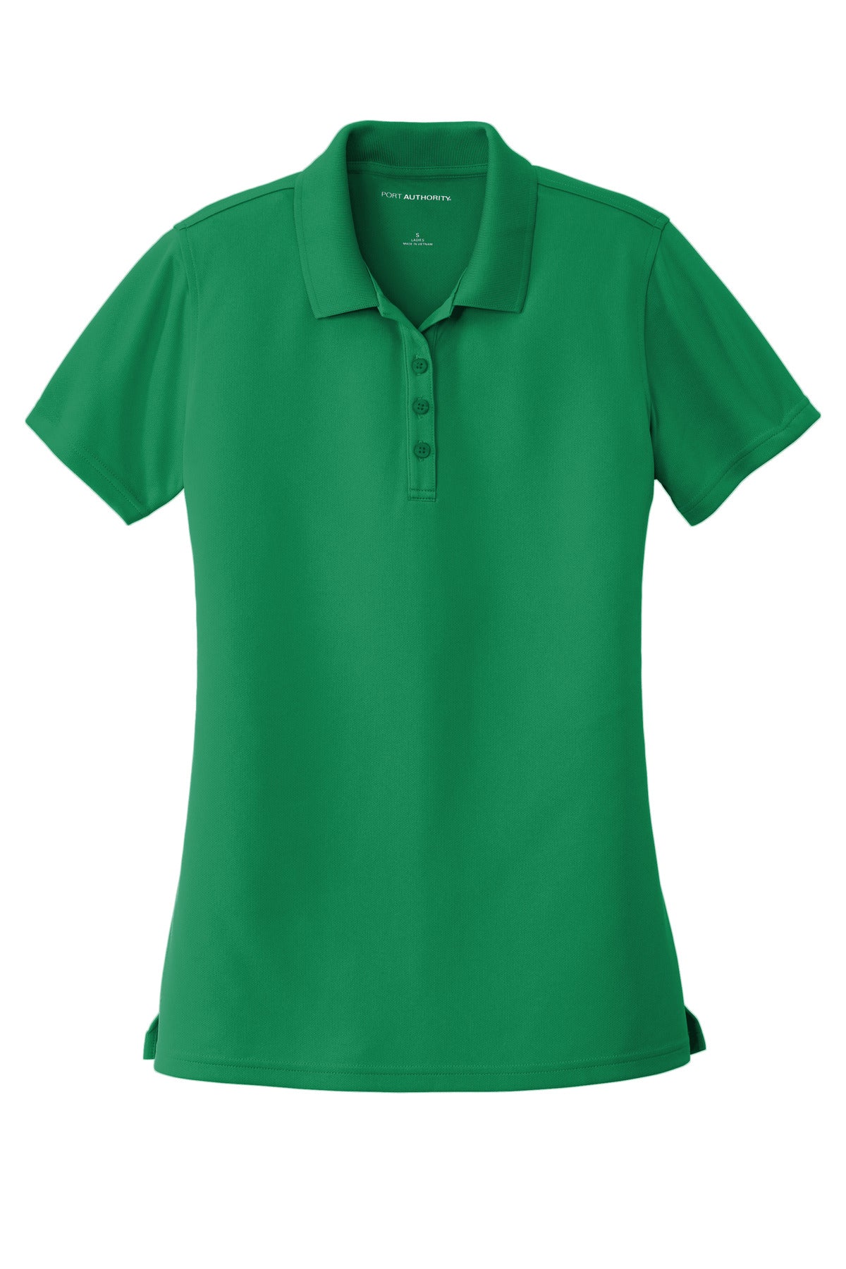 Port Authority Ladies Dry Zone UV Micro-Mesh Polo. (Light Colors) LK110