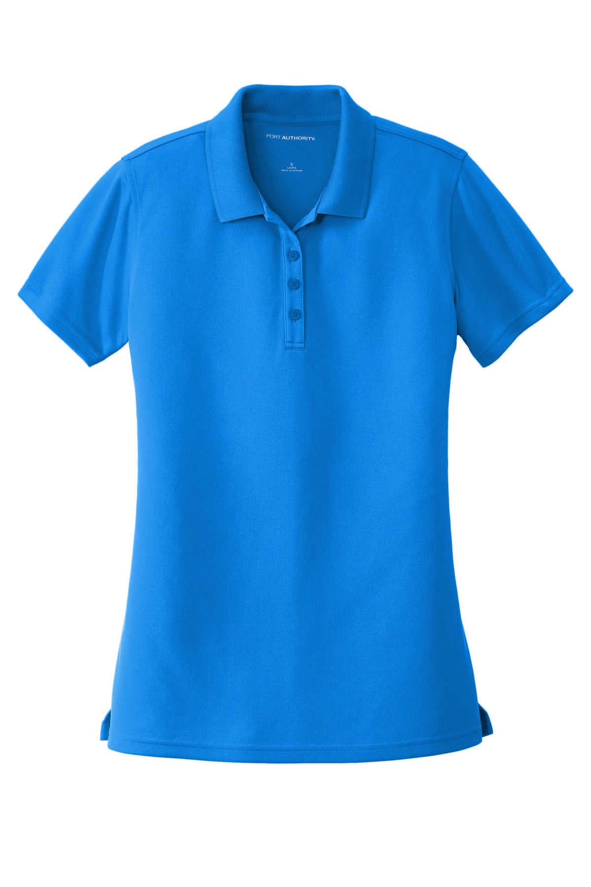 Port Authority Ladies Dry Zone UV Micro-Mesh Polo. (Light Colors) LK110