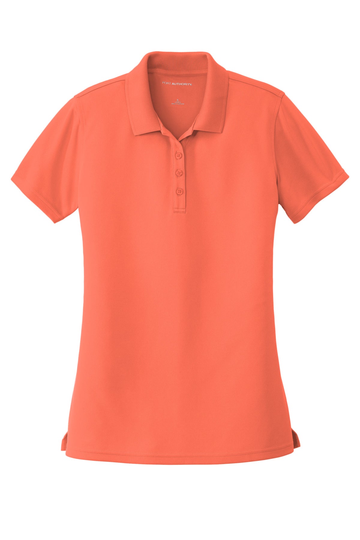 Port Authority Ladies Dry Zone UV Micro-Mesh Polo. (Light Colors) LK110