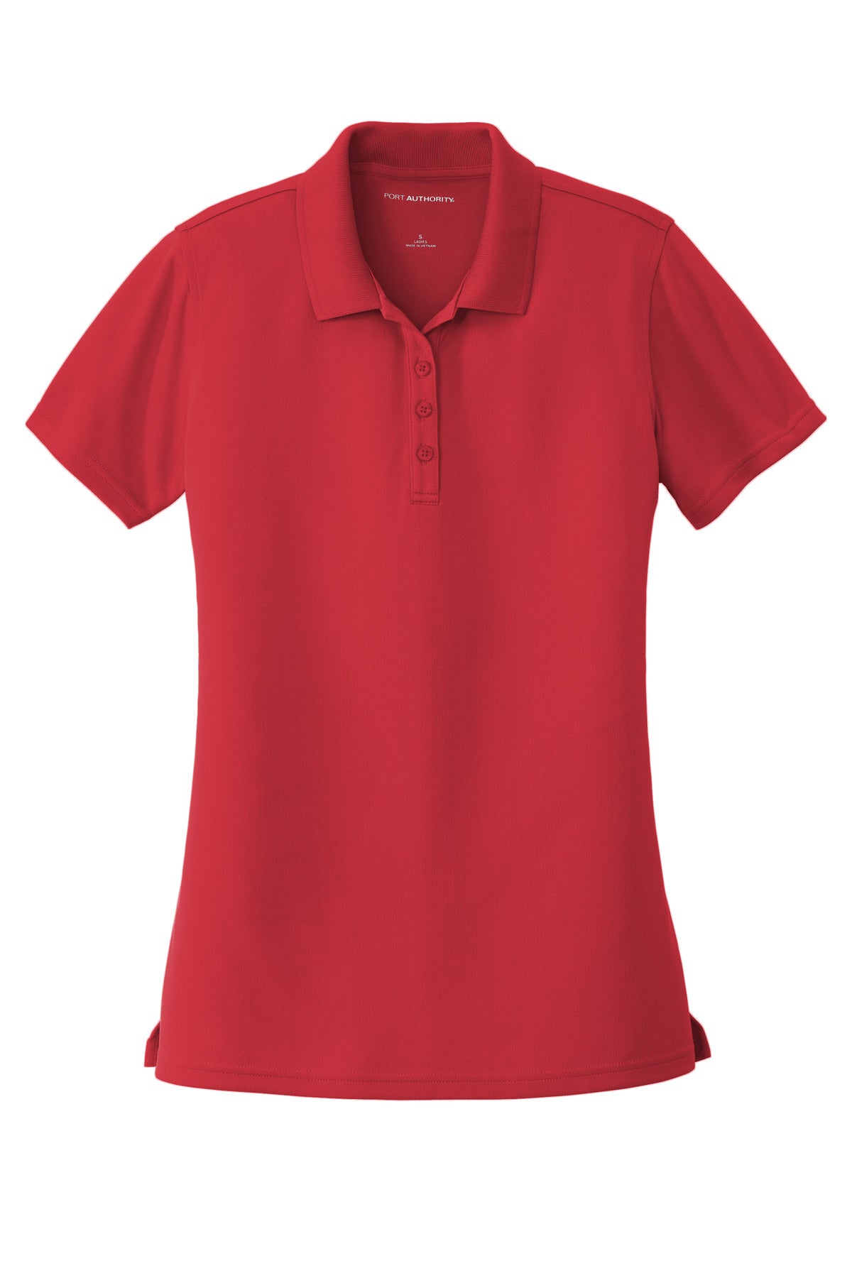 Port Authority Ladies Dry Zone UV Micro-Mesh Polo. (Light Colors) LK110